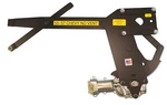 1955-1957 Gm Chevy 2DR Front Door Less Vent Power Window Kit With Black Switches. Fixed Price $776.00.