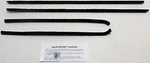 1966 1967 Pontiac Gto & Lemans Ht Outers Only Authentic Pcs Felt Kit, CGT143A. Fixed Price $116.00.