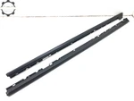2021-2024 Ford Bronco Left Right Convertible Soft Upper Roof Seal Molding Oem. Fixed Price $279.99.
