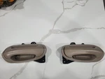2002-2006 Toyota Tundra Cab Front Left Right Door Handle Oem Light Brown/tan Set. Fixed Price $120.00.