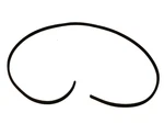 2009 10-2020 Dodge Journey Front Door Weatherstripping Seal Gasket. Fixed Price $39.22.