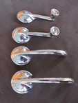 Vintage 1960-64 Gm Buick Pontiac Olds Interior Door Handle Window Crank Set (4). Fixed Price $49.99.