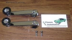 3DAY Sale Window Crank Handles Pair 68-74 Black Knob Fits Dodge Plymouth W/screw. Fixed Price $27.45.