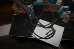 Nos Ford C5AZ-14632-B1 Galaxie Rear 1/4 Door Window Wiring Harness. Fixed Price $38.40.