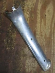 1958 Ford Thunderbird Interior Windshield Roof Pillar Garnish Trim Molding Df. Fixed Price $22.99.