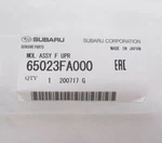 Genuine Oem Subaru 65023FA000 Upper Windshield Molding Assy 1993-2001 Impreza. Fixed Price $46.61.