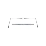 Scott Drake D1ZZ-6342404 Rear Window Molding Set Ford Mustang 71-73. Fixed Price $371.75.