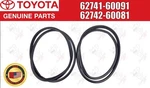 Toyota Lexus Genuine LX470 Weather Strip, Quarter Window, Rh & Lh Set Oem. Fixed Price $111.00.