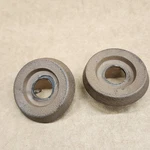 68-77 C3 Corvette Manual Window Crank Handle Spacers Escutcheon Pair Drk Saddle. Fixed Price $50.99.