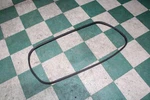 97-04 C5 Corvette Convertible Oem Rear Back Trunk Decklid Seal Weather Strip Wty. Fixed Price $57.99.