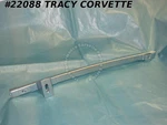 1964-1967 Corvette New Repro Lh Convertible Door Gm 3833307 Rr Window Track Run. Fixed Price $100.00.