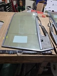 1964-1966 Ford Thunderbird Coupe Driver Left Front Side Window Door Glass Oem. Fixed Price $499.00.