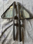 92-96 Ford Pickup F150 Front Vent Glass/window Right Left Pair Clear. Fixed Price $199.99.