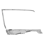 Ford Mustang 1965-1966 Dynacorn 3614RA Front Driver Side Window Frame Kit. Fixed Price $324.01.