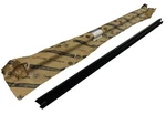 2017-2024 Pacifica Right Rear Door Belt Inner Weatherstrip Mopar 68499086AA New. Fixed Price $44.00.