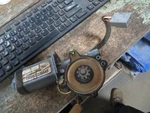 Passenger Right Power Window Motor Fits 89-97 Cougar 22553. Fixed Price $73.90.