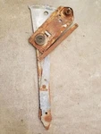 Rh Front Window Regulator Manual Door Sedan Fits 68-72 El Camino. Fixed Price $60.64.