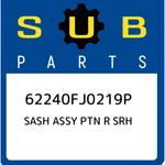 Subaru Sash Assy Ptn Srh 62240FJ0219P, New Genuine Oem Part. Fixed Price $35.39.