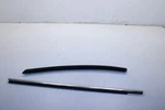 2017-2020 Maserati Ghibli Front Left Side Door Belt Outer And Inner Weatherstrip. Fixed Price $76.12.