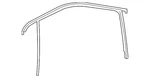 Genuine Volkswagen 2018-2024 Tiguan Window Guide 5NN-837-431-E-VNH. Fixed Price $327.92.