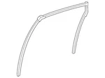 Genuine Honda Channel Rear Door Run 72775-TVA-A03. Fixed Price $42.92.