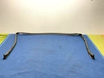 96 02 Bmw E36 Z3 Front Window Windshield Top Seal Gasket Rubber Trim Black Oem. Fixed Price $53.94.