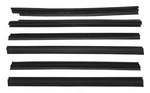 Crown Automotive 55235404MK Door Window Belt Weatherstrip Kit. Fixed Price $74.90.