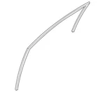 Genuine Hyundai Run Channel 82540-D3000. Fixed Price $135.26.