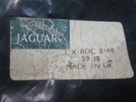 1988-1994 Jaguar XJ6, XJ12, XJ40 Front Windshield Glazing Seal BDC8148 Nos. Fixed Price $798.00.