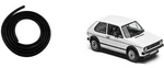 Rubber Rear Window Windshield Glass Seal Gaskets For Vw Golf MK1 1974-82. Fixed Price $65.55.