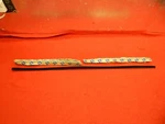 Nos 68 Ford Fairlane 500 Ranchero Rh Front Door Weatherstrip #C8OZ-6321456-B. Fixed Price $75.00.