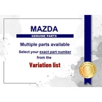 Genuine Mazda Channel Center Part No. GHK1-73-602B (GHK173602B). Fixed Price $53.25.