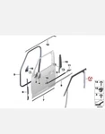 Mini Countryman F60 Window Guide Left Front Door. Fixed Price $45.96.