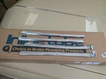 1966 1969 Riviera Interior Rear Window Stainless Moldings Buick Trim 1967 68. Fixed Price $145.00.