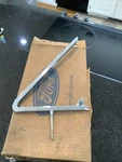 Nos 1972 Ford Courier Rh Vent Window Frame D27Z-1021608-A. Fixed Price $175.00.