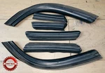 03-08 Bmw Z4 Roadster Top Roof Weather Strip Seal Rubber Complete Set Lh & Rh. Fixed Price $127.49.
