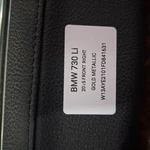 2015 Bmw 740LD Xdrive Door Trim Strip 51359141415. Fixed Price $89.99.