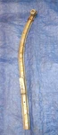 1967-69 Barracuda Fastback Left Quarter Window Front Vertical Roller Track. Fixed Price $52.95.