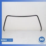 05-06 Jaguar X100 XK8 Xkr Front Exterior Windshield Weather Seal Strip Oem. Fixed Price $118.23.