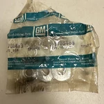 1966-86 Gm Camaro Nova Nos Vent Window Spacers ( Pk Of ) #9708469. Fixed Price $25.00.