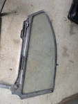 1963 1964 Ford Galaxie & Mercury Dr Left Rear Door Glass Window Tinted. Fixed Price $99.00.