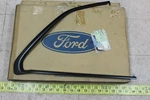 Ford Oem Front Left Door Window Trim Moulding F23Z54290A67AA 1991TEMPO (FB4). Fixed Price $76.46.