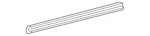 Genuine Nissan 2015-2024 Murano Belt Weather-strip 82835-5AA0B. Fixed Price $49.40.