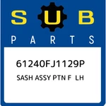Subaru Sash Assy Ptn Lh 61240FJ1129P, New Genuine Oem Part. Fixed Price $42.58.