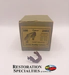 1949-51 Chev. Pontiac, Olds. Garnish Moulding Fasteners Auveco 2402. Fixed Price $6.50.