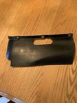 Gm #3966560 1968-72 Corvette Orig. Headlight Shield W/hardware, 1968-E69 Service. Fixed Price $199.95.