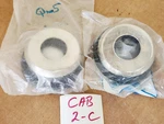 Set Of 2- Bob Drake BAAA-8122618 Ford 1953-55 Pickup Door Handle Escutcheon. Fixed Price $20.00.