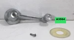 1960'S Ford Mercury Chrome Window Crank With Knob Front Right. Fixed Price $25.00.