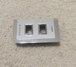 1966 - 1969 Lincoln Lr Window Regulator Switch Housing Bezel 67 68 Light. Fixed Price $39.99.