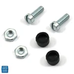 1970-1972 Chevelle Malibu Camino Cowl Induction Hood Door Stopper Set Ea. Fixed Price $12.99.
